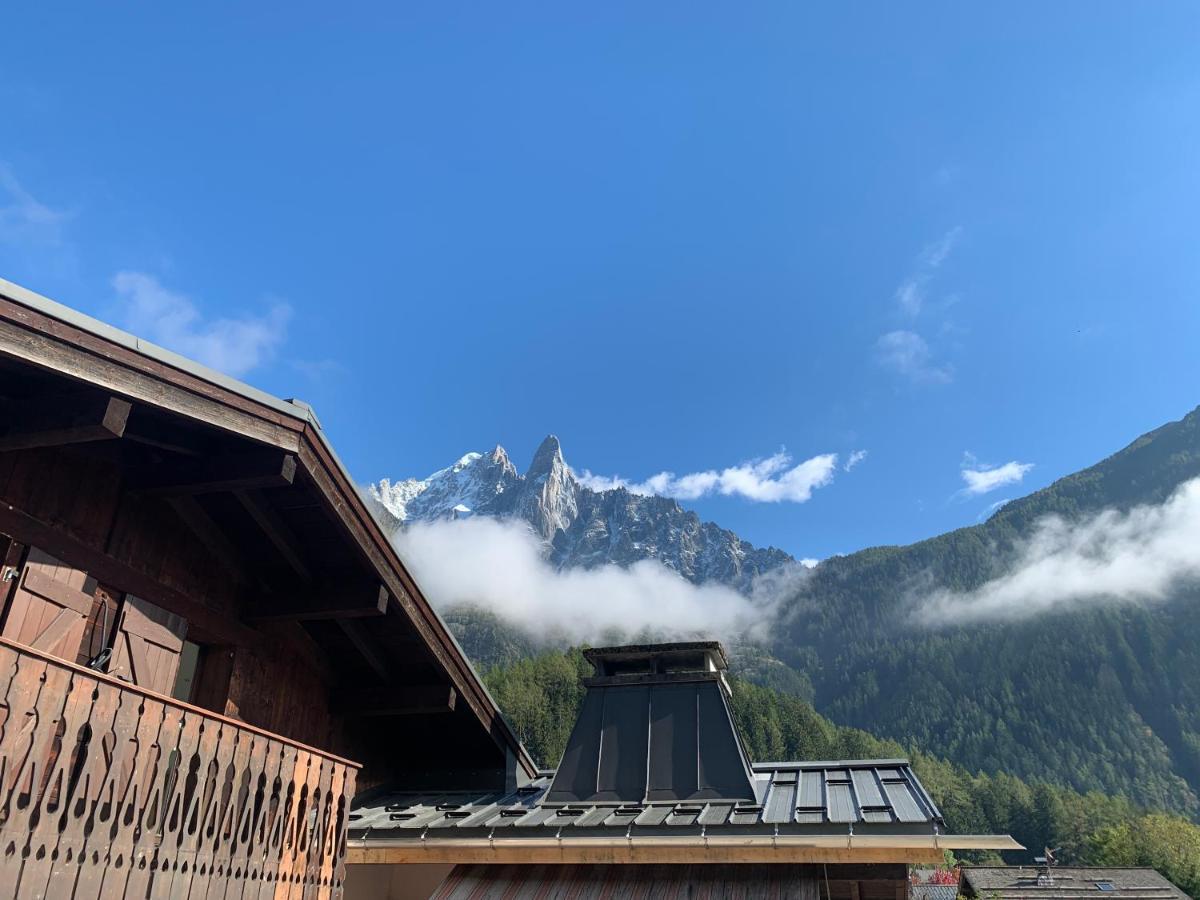 Chalet Pleine Vue & Spa Chamonix Zewnętrze zdjęcie