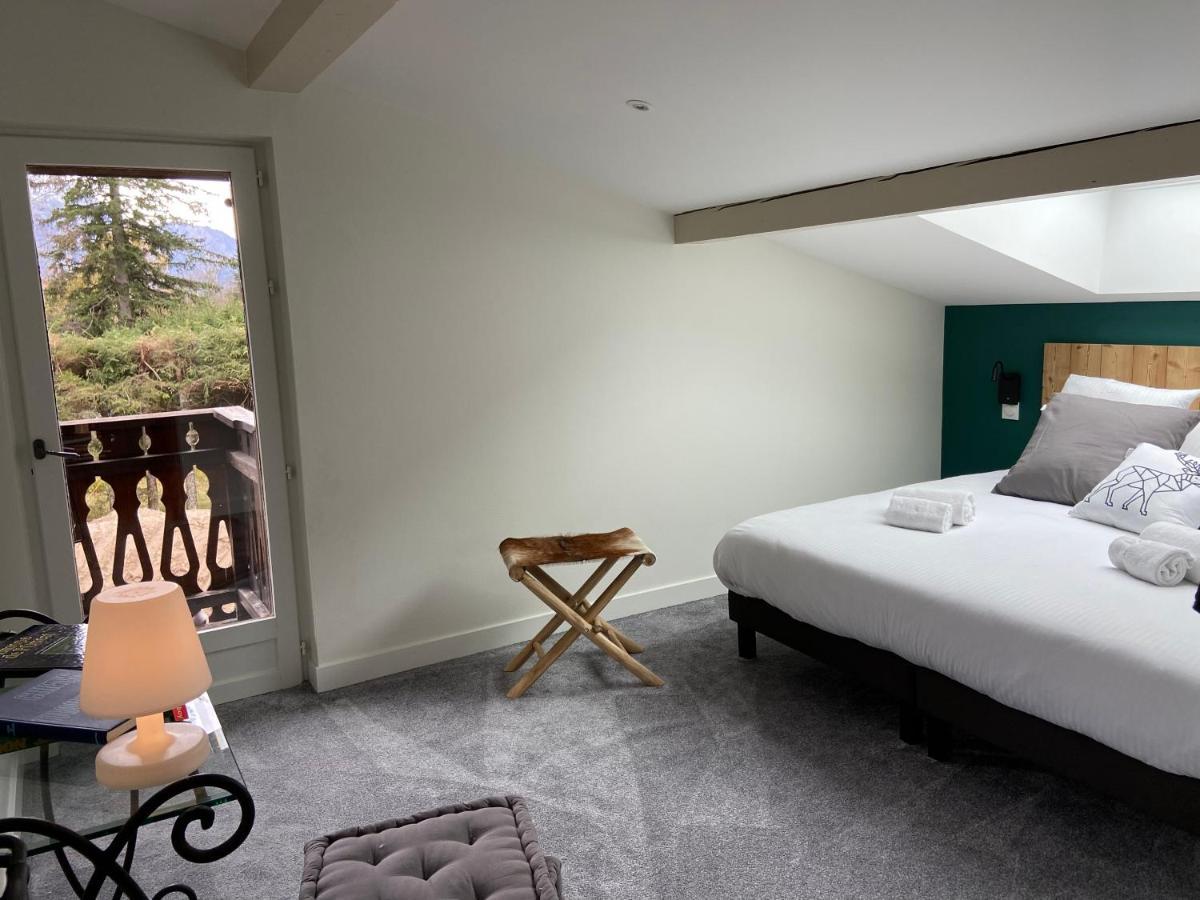 Chalet Pleine Vue & Spa Chamonix Zewnętrze zdjęcie