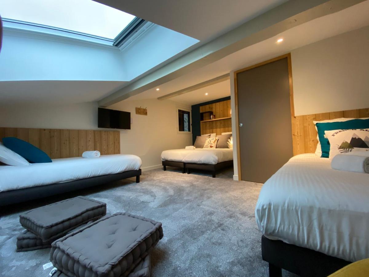 Chalet Pleine Vue & Spa Chamonix Zewnętrze zdjęcie