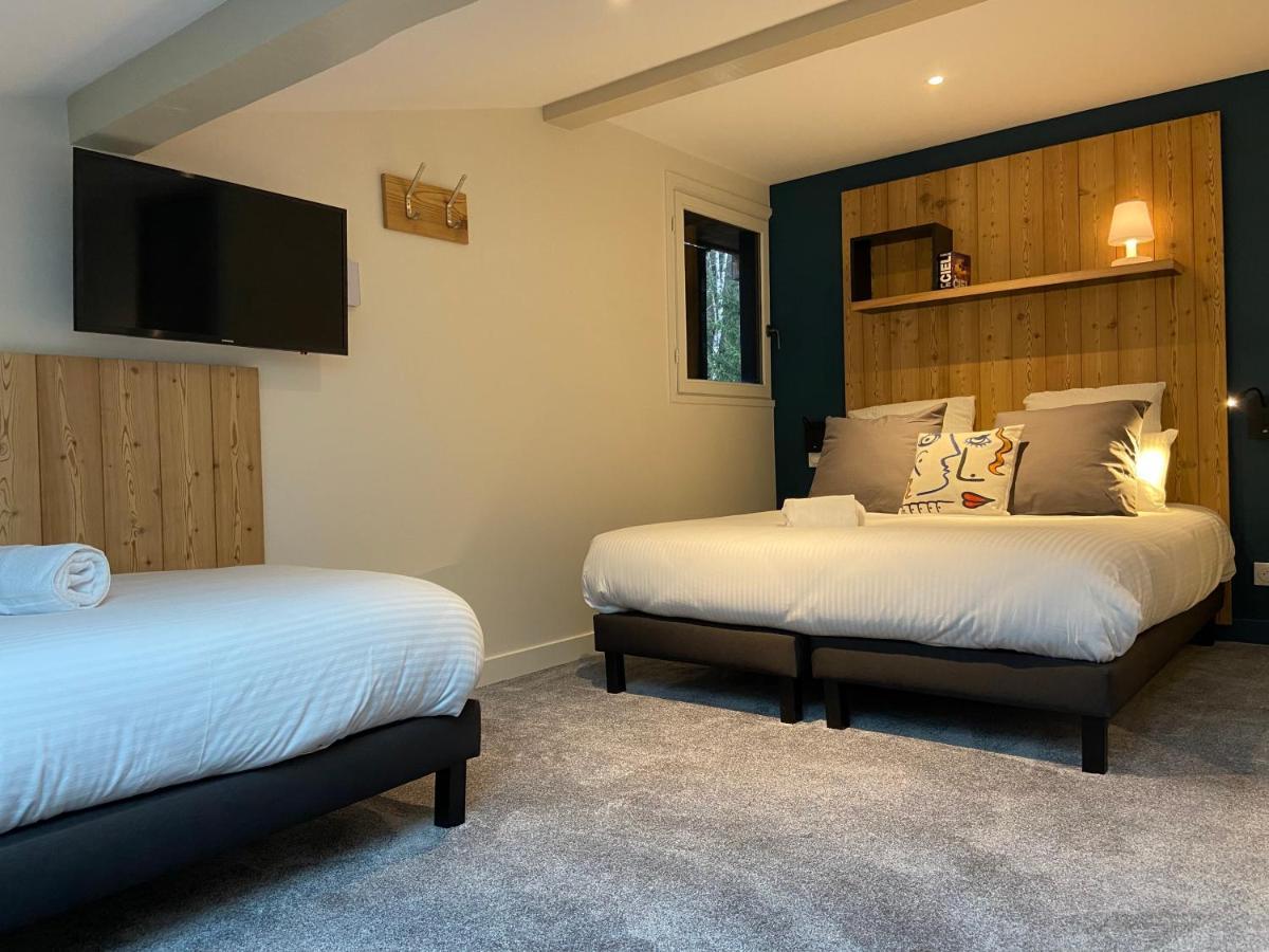 Chalet Pleine Vue & Spa Chamonix Zewnętrze zdjęcie