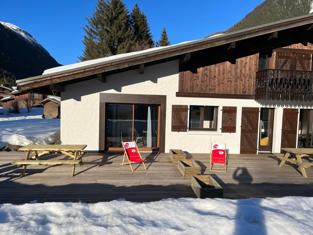 Chalet Pleine Vue & Spa Chamonix Zewnętrze zdjęcie