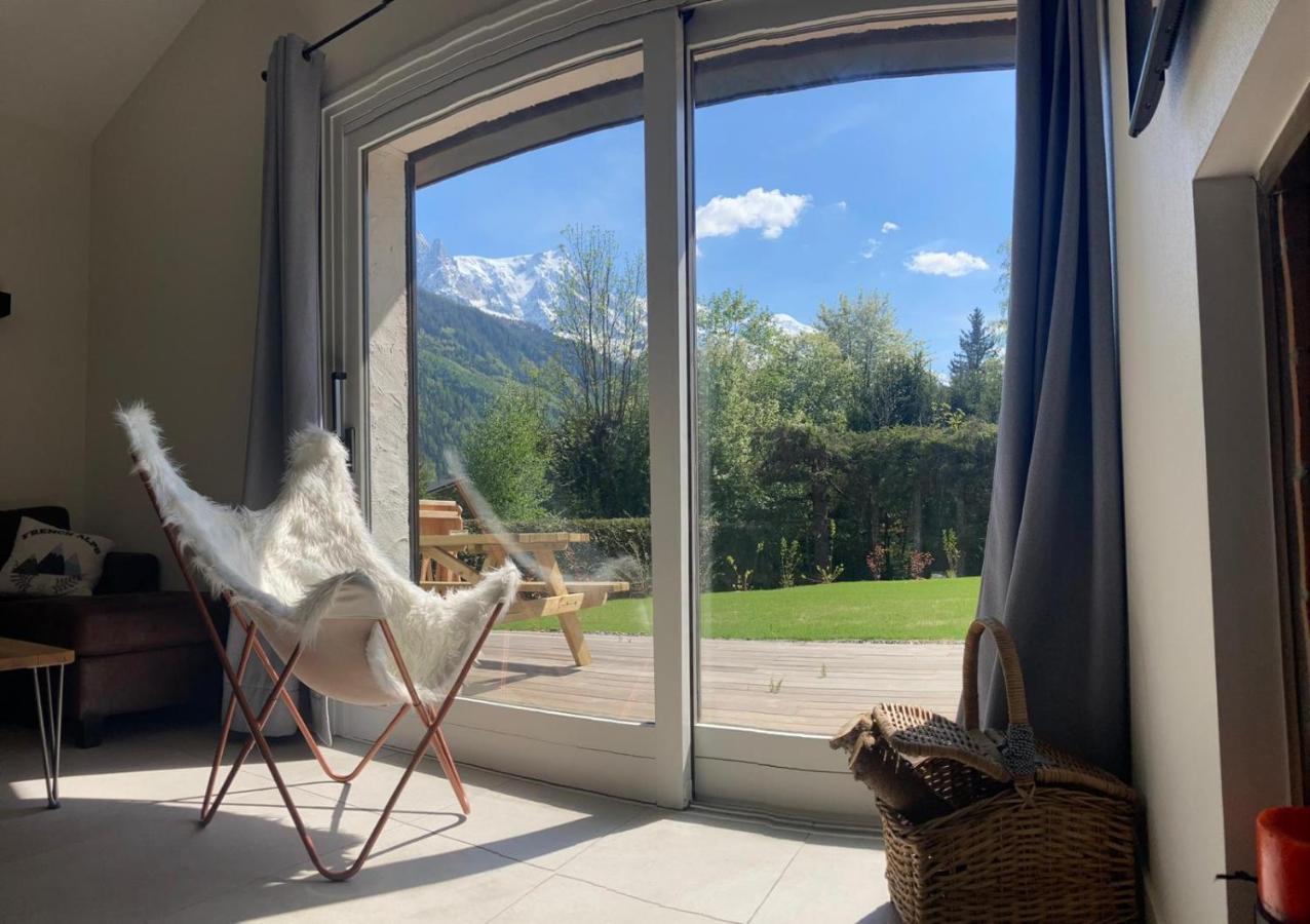 Chalet Pleine Vue & Spa Chamonix Zewnętrze zdjęcie