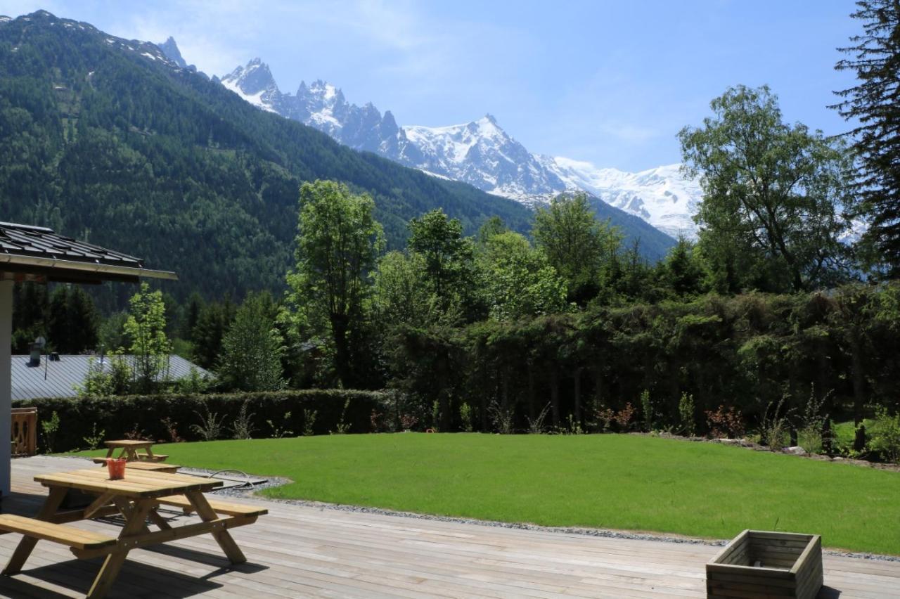 Chalet Pleine Vue & Spa Chamonix Zewnętrze zdjęcie