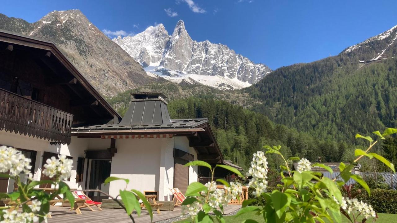 Chalet Pleine Vue & Spa Chamonix Zewnętrze zdjęcie
