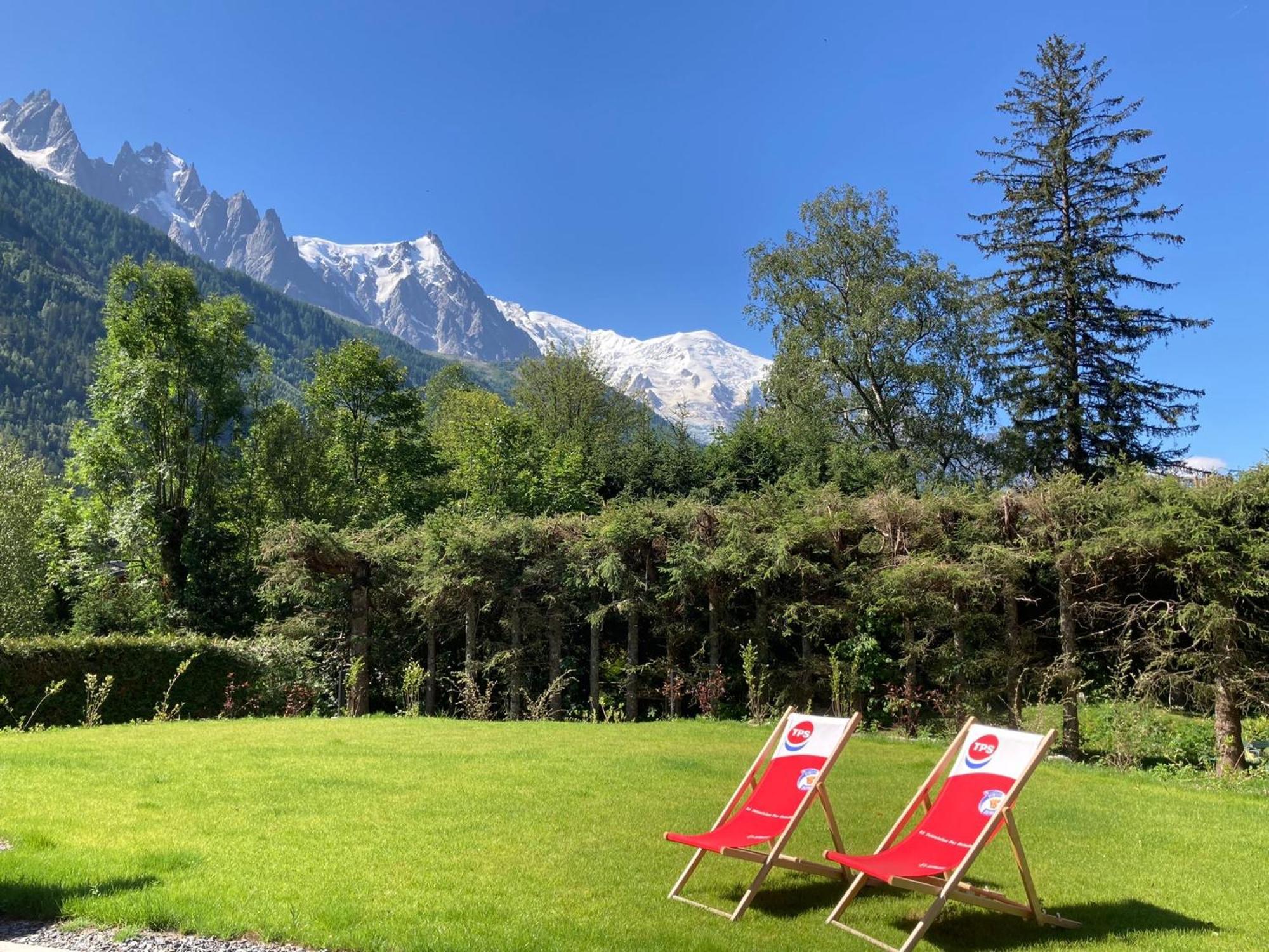 Chalet Pleine Vue & Spa Chamonix Zewnętrze zdjęcie